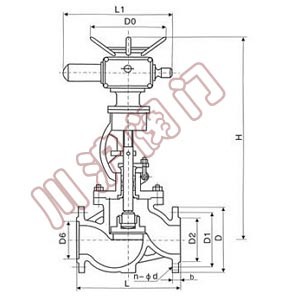電動截止閥結構圖